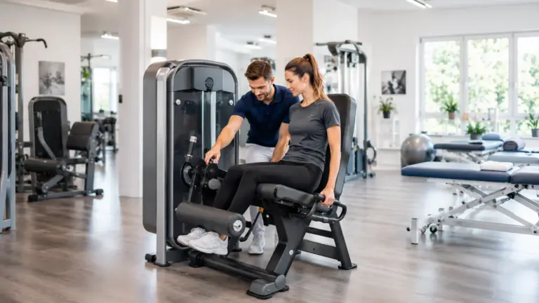Neue Geräte in unserem Trainingsbereich